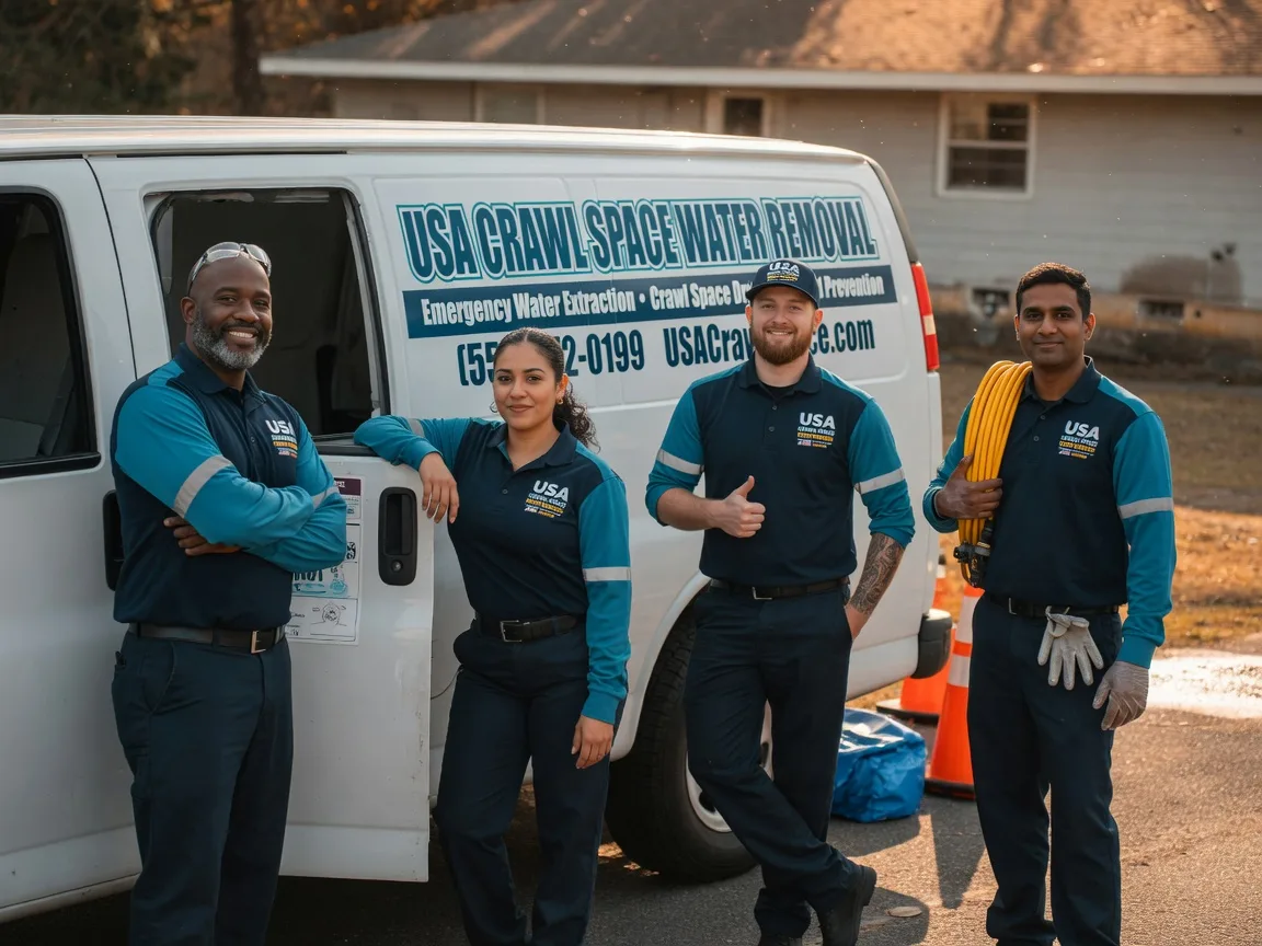 Crawl Space Water Removal company in Grass Valley, CA